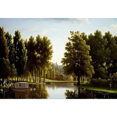 Famous French Landscape Canvas
